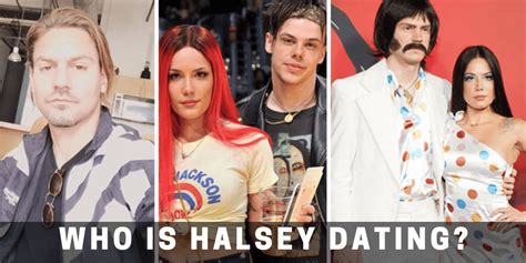 halsey dating timeline